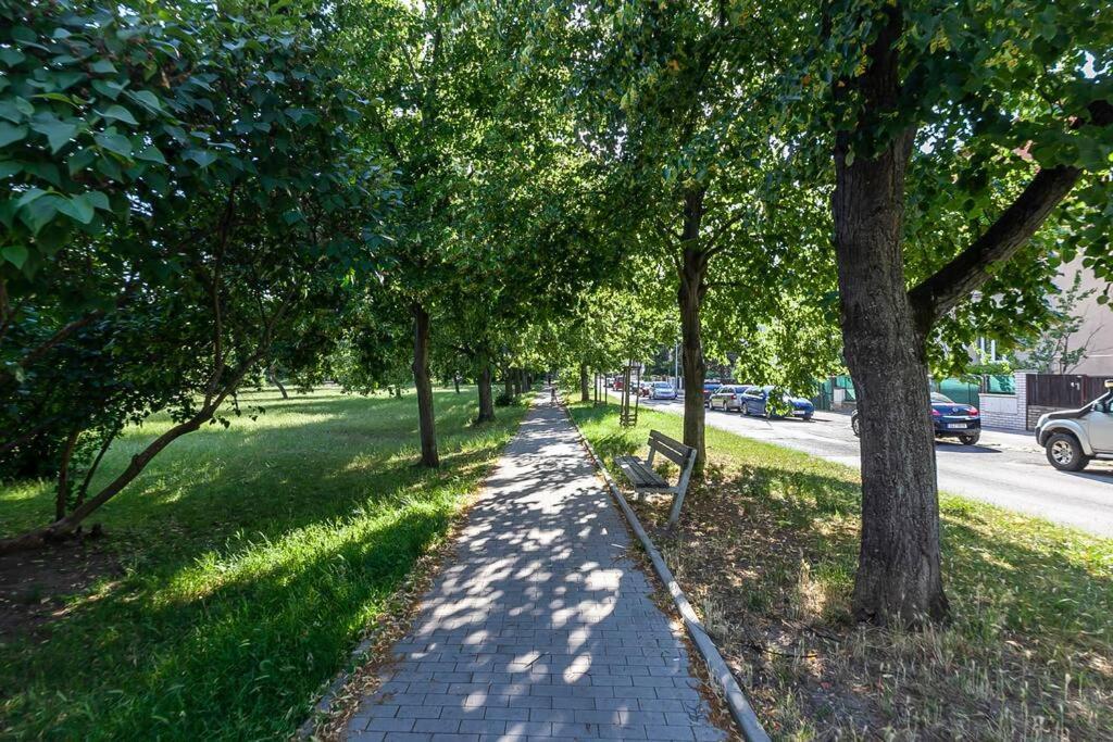 Apartment Village-like Peace & Quiet In City + Parking